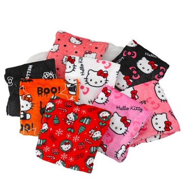 SPODNIE OD PIŻAMY HELLO KITTY MIĘKKIE I WYGODNE Różne Kolory M-XXL