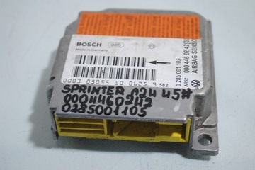 MODUŁ SENSOR PODUSZEK AIRBAG MERCEDES SPRINTER 0004460242 0285001105