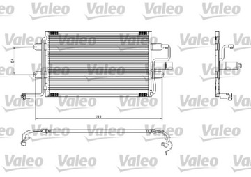 817244 VALEO KONDENZÁTOR