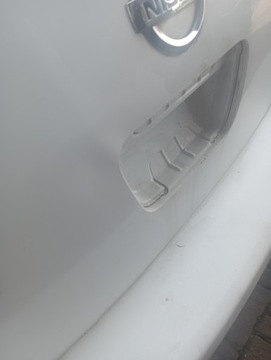NISSAN TIIDA VÍKO KUFRU KUFRU Z SKLO (OKNO) HOLÁ