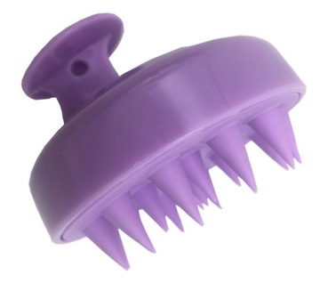 SZCZOTKA MASAŻER DO MYCIA GŁOWY SILIKONOWA AG647G