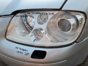 VW TOURAN И ЛЕВАЯ ПЕРЕДНЯЯ ФАРА ЛЕВЫЙ ПЕРЕДНИЙ КСЕНОН