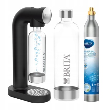 Набор для газирования воды Brita SodaOne + баллон с CO2 + бутылка