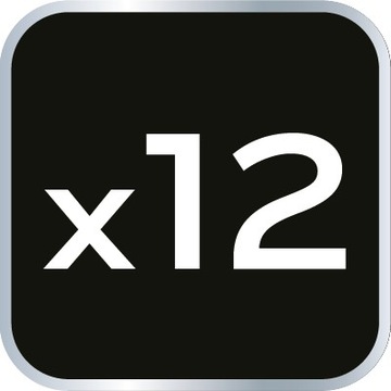 Биты-отвертки с ручкой 1000В, 12 шт.