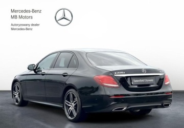 Mercedes Klasa E W213 Limuzyna 2.0 220d 194KM 2018 Mercedes-Benz Klasa E SalonPL Burmester Pamiec Foteli Skora LED Panorama K, zdjęcie 2