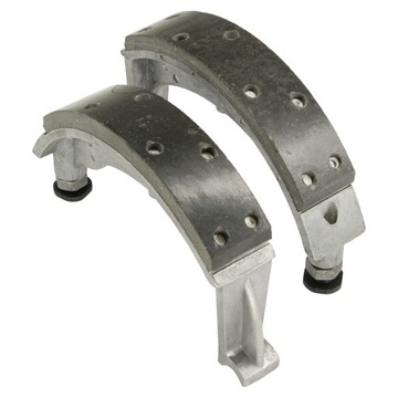 SZCZĘKI HAMULCOWE NITOWANE URAL M72 FALBANA KPL