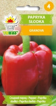 Papryka słodka Granova 0,5g TORAF