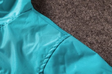 KOMPLET PRZECIWDESZCZOWY KURTKA SPODNIE KAPTUR