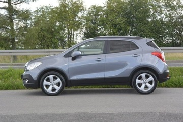 Opel Mokka I SUV 1.4 Turbo ECOTEC 140KM 2014 Opel Mokka 1.4Turbo podgrzewane fotele kierownica, zdjęcie 2