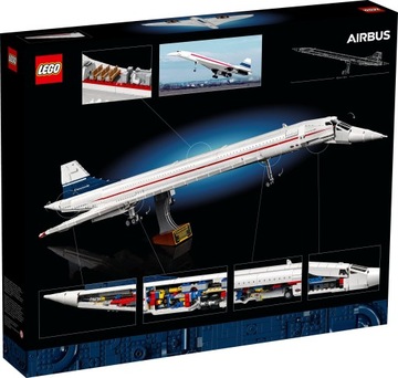 LEGO ICONS 10318 Конкорд