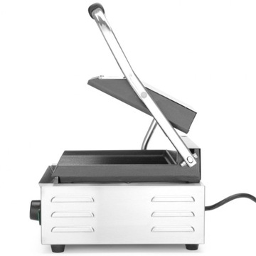 Контактная контактная решетка однорифленая 1800Вт - Hendi 263501