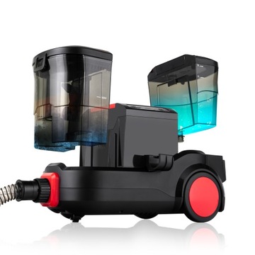 LEHMANN HOTEL PROWASH ПЫЛЕСОС ДЛЯ КОВРОВ И МЯВОЧНОЙ ОБИВКИ 3xПРЕЕМНИКИ