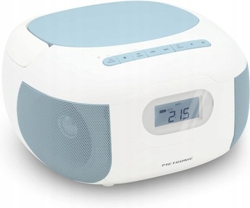 Metronic Celestial Przenośny radioodtwarzacz CD z Bluetoothem
