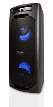 TOSHIBA BEZPRZEWODOWY GŁOŚNIK IMPREZOWY BLUETOOTH