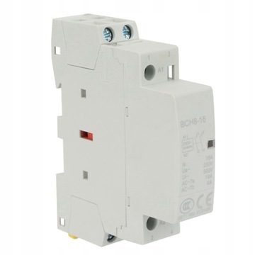 Бытовой контактор 2P 16A 220 В/230 В 2НО 50/60 Гц