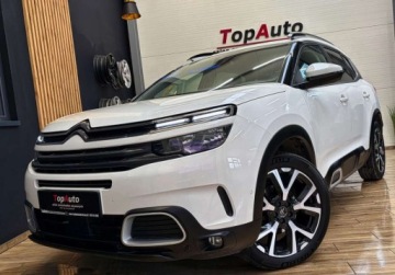 Citroen C5 Aircross SUV 1.5 BlueHDI 131KM 2020 Citroen C5 Aircross 130KM DIESEL AUTOMAT virtual cockpit BEZWYPADKOWY