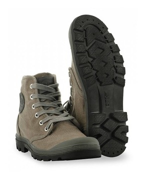 BUTY TREKKINGOWE TRAMPKI WYSOKIE M-TAC - GREY roz. 44