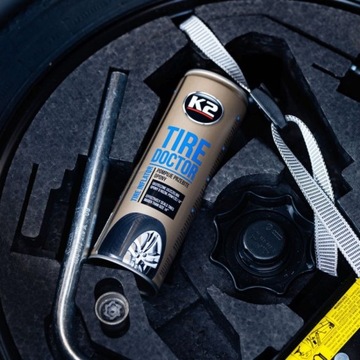 B311 K2 TIRE DOKTOR 500 ML Комплект для ремонта запасных шин
