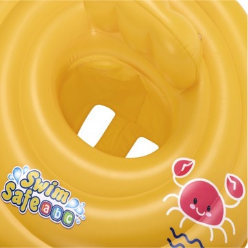 Колесо для обучения плаванию детей, спинка, 0-1 год Bestway 32096