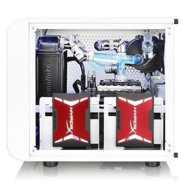 Оконный чехол Core V1 MiniITX — Snow Edition