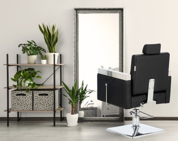 Fotel fryzjerski barberski hydrauliczny do salonu fryzjerskiego Brano
