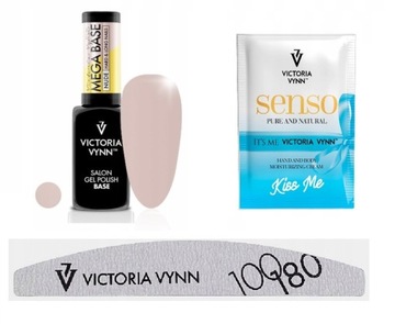 Victoria Vynn Gel Polish MEGA BASE NUDE 8ml |MB3