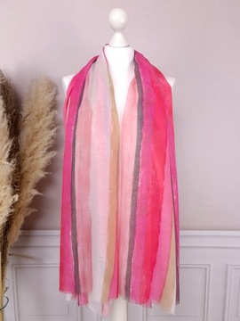 модный ПЛЯЖНЫЙ ШАРФ ПАРЕО модная накидка-туника FINGERS КРАСИВЫЕ ЦВЕТА ШАРФА