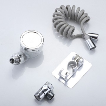 Смеситель для душа XL1060 Silver 1,5 м Простая установка