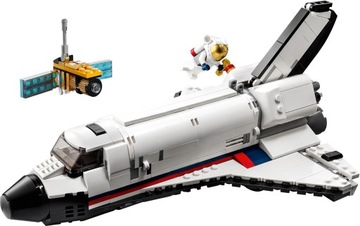 LEGO 31117 ПРИКЛЮЧЕНИЯ НА КОСМИЧЕСКОМ Шаттле CREATOR