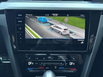 Volkswagen Arteon Fastback Facelifting 2.0 TSI 190KM 2024 Volkswagen Arteon R-Line Reflektory LED Keyless Lane Assist Tempomat Cyfro, zdjęcie 23