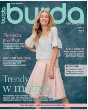 Burda moda & styl 2/2014 moda dla dzieci