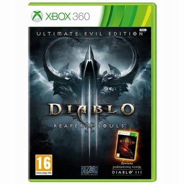 DIABLO III REAPER OF SOULS | XBOX 360 | POLSKIE WYDANIE | ULTIMATE EVIL ED