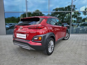 Hyundai Kona I Crossover 1.0 T-GDI 120KM 2017 Hyundai Kona Salon PL, bezwypadkowy, Pakiet Red Benzyna 120KM, zdjęcie 5