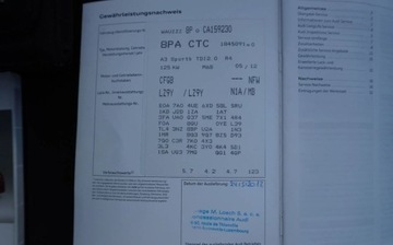 Audi A3 8P Hatchback 3d 2.0 TDI CR 170KM 2012 Audi A3 Sportback Bezwypadkowy Serwisowany 1-Wlasciciel Xenon Klimatronik, zdjęcie 30