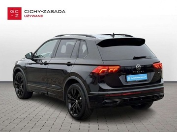 Volkswagen Tiguan II SUV Facelifting 2.0 TDI 200KM 2022 Volkswagen Tiguan R-line LED Matrix tempomat ACC navi Ambient FV23, zdjęcie 2