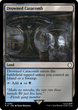 MTG Drowned Catacomb (R)