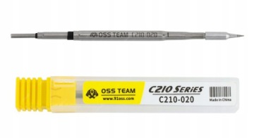 OSS TEAM T210 C210-I 75W 350*C за 2 СЕК ТОЧНАЯ ПАЯЛЬНАЯ СТАНЦИЯ РУКОВОДСТВО