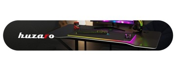 Biurko Gamingowe Huzaro Hero 1.6 Black