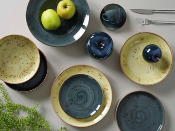 Блюдце 14 см Arando Earth Colors FINE DINE