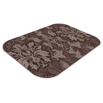Do wnętrz winylowa mata ochronna Wzór styl damask