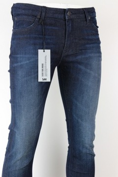 LEE MALONE SKINNY TAPERED DŽÍNSY _ W27 L32