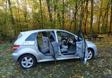 Mercedes Klasa B W245 170 116KM 2005 Mercedes-Benz Klasa B sliczny praktyczny AUTOMAT 1,7 bez rdzy. Zarejestrow, zdjęcie 8