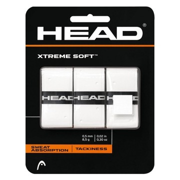 Owijka zewnętrzna HEAD XtremeSoft Overwrap WHITE