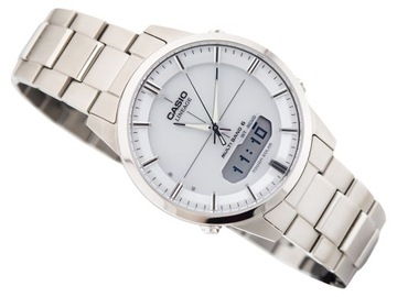 MĘSKI ZEGAREK CASIO LCW-M170TD 7A LINEAGE TYTANOWY