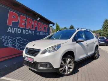 Peugeot 2008 I SUV 1.6 e-HDi 115KM 2014 Peugeot 2008 Navi Panorama Klimatronik Sensor 1.6 Diesel 114KM