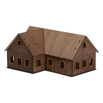 Модели зданий дома 1/72 модели зданий Стиль B