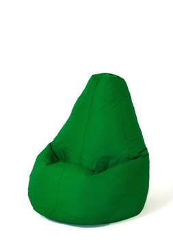 Большой садовый пуф PEAR, водонепроницаемый, 4XL