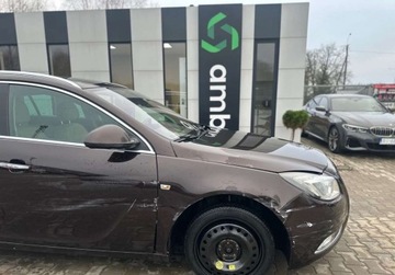 Opel Insignia I Sports Tourer 2.0 CDTI ECOTEC 160KM 2011 Opel Insignia 2.0CDTi 160KM 2011r. Salon Polska 2.0 Diesel 160KM, zdjęcie 3