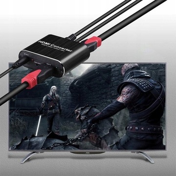 Конвертер адаптера ARC HDMI-HDMI+аудио