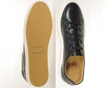 Salamander Ginotto sneakers pull-up black 46